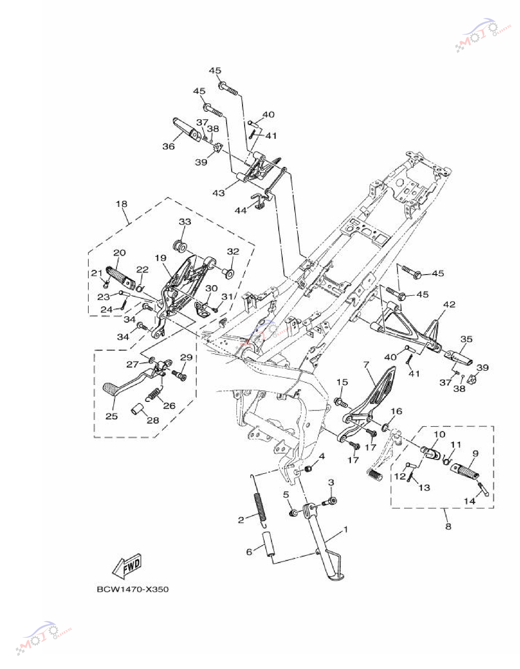 Frame Diagram